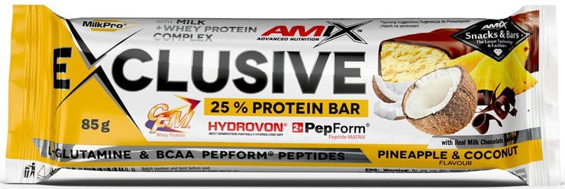 Protein szelet Amix Exclusive 85g