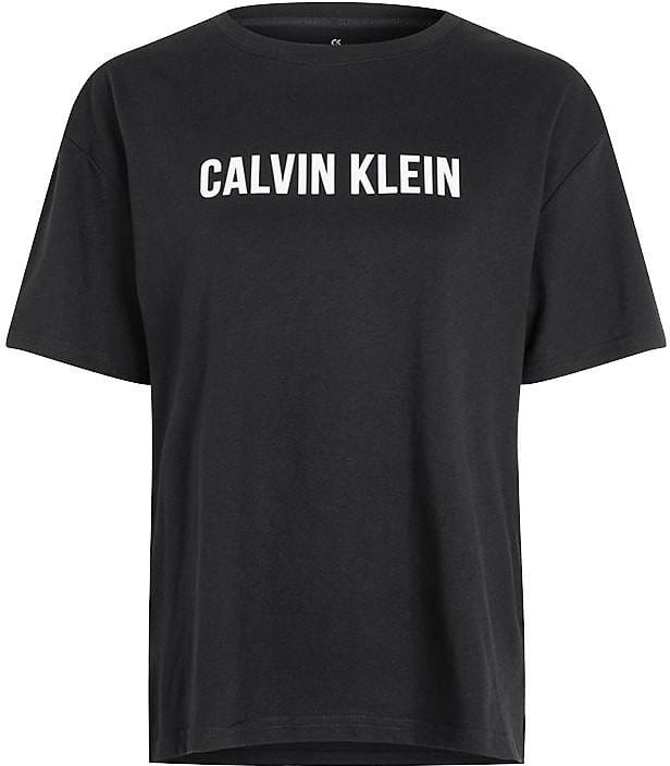 Calvin Klein Logo Boyfriend T-Shirt Rövid ujjú póló