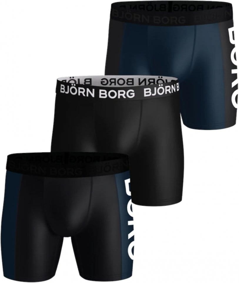 Björn Borg PERFORMANCE BOXER PANEL 3p Boxeralsók