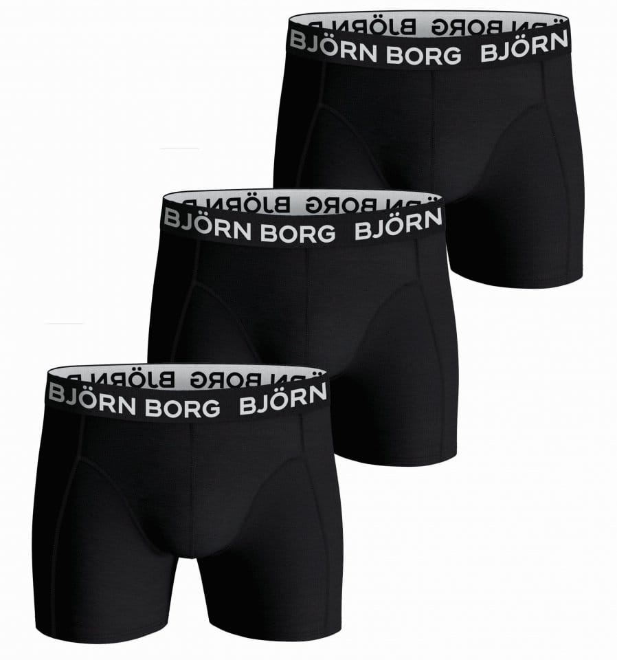 Björn Borg COTTON STRETCH BOXER 3p Boxeralsók