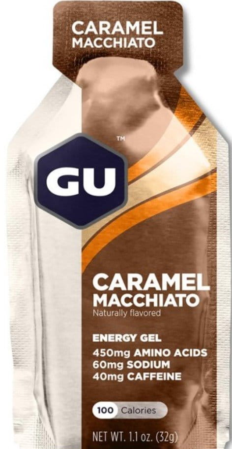 GU Energy Gel 32 g Caramel Macchiato Ital