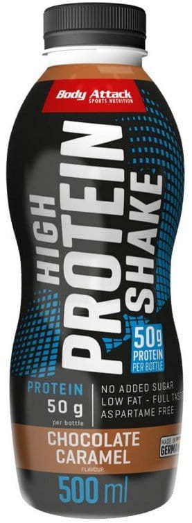 Protein tejital Body Attack High Protein Shake 500 ml