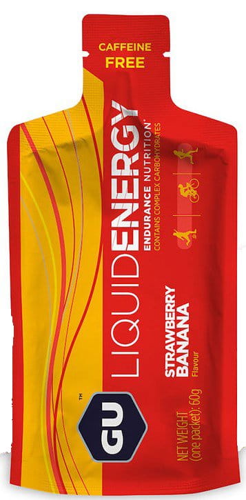 GU Liquid Energy Gel (60g) Energia gélek
