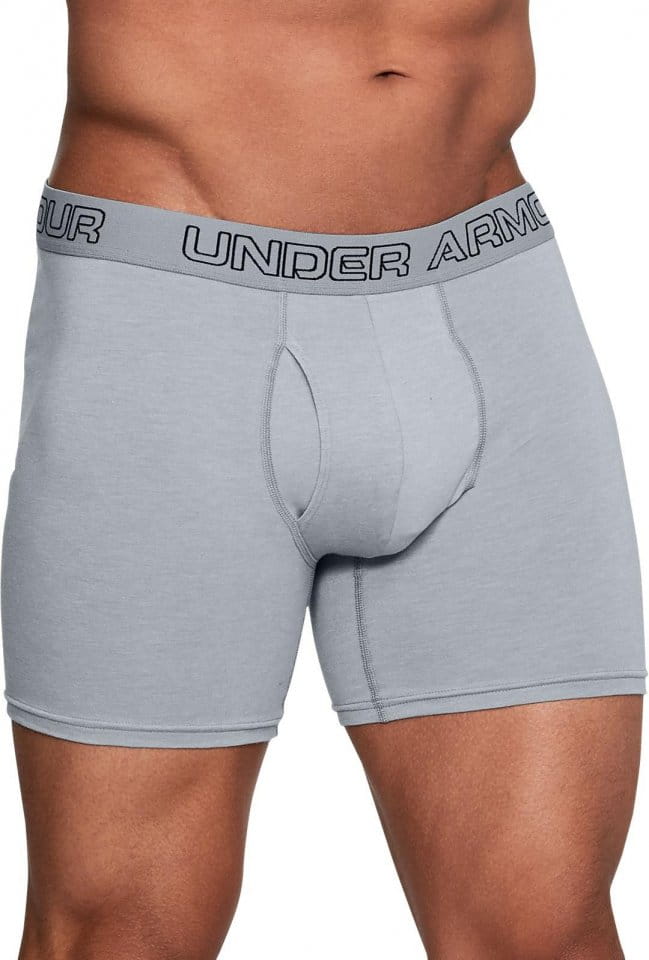 Under Armour Charged Cotton 6in 3Pk Boxeralsók