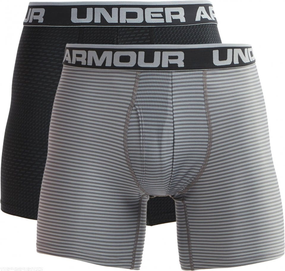 Under Armour Original 6In 2 Pack Novelty Boxeralsók