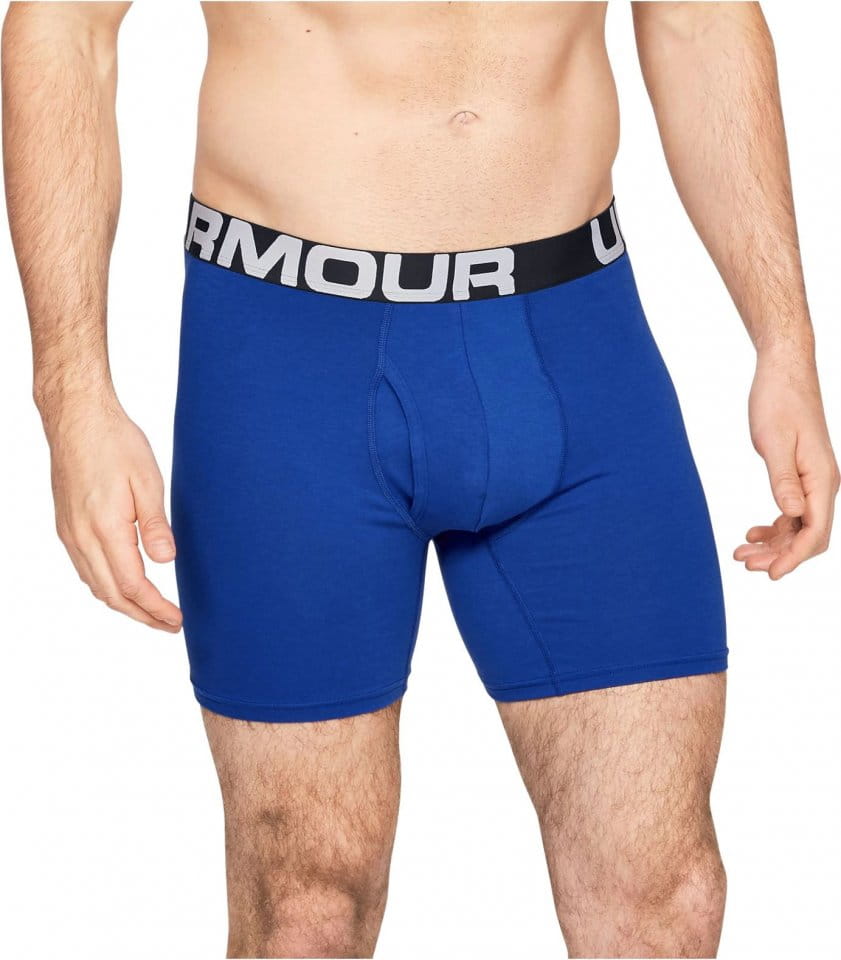 Under Armour Charged Cotton 6in 3 Pack Rövidnadrág