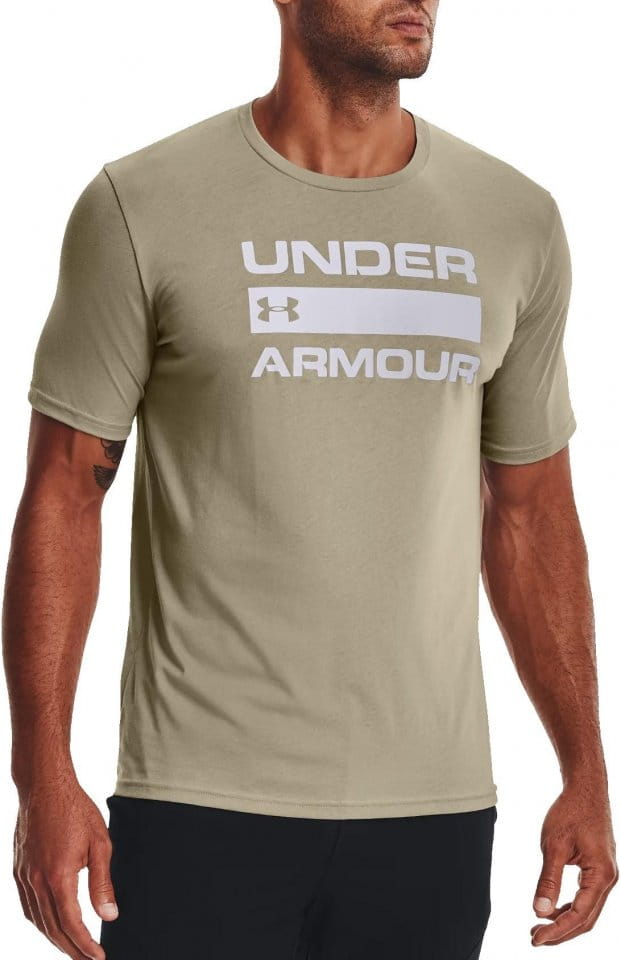 Under Armour Team Wordmark T-Shirt Training Rövid ujjú póló