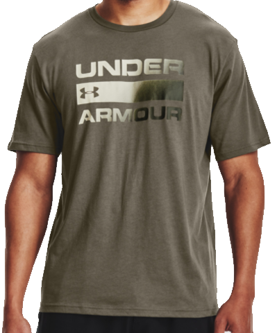 Under Armour Team Issue Wordmark Rövid ujjú póló