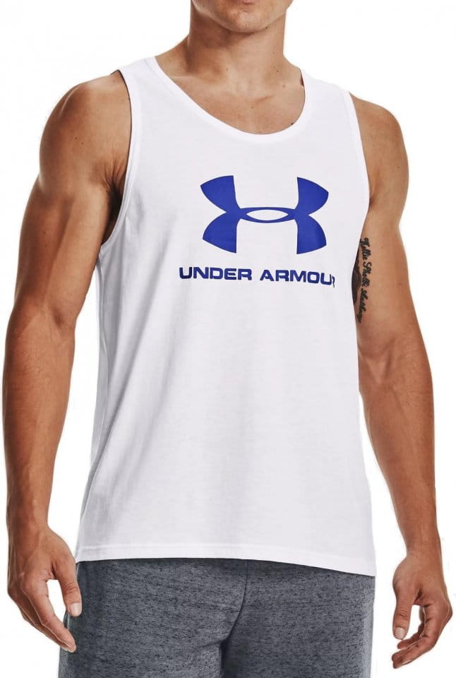 Under Armour Sportstyle Logo Tanktop Training Atléta trikó