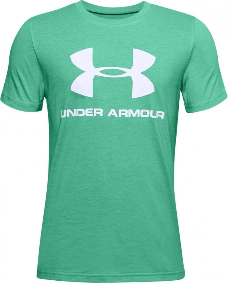 Under Armour UA Sportstyle Logo SS Rövid ujjú póló