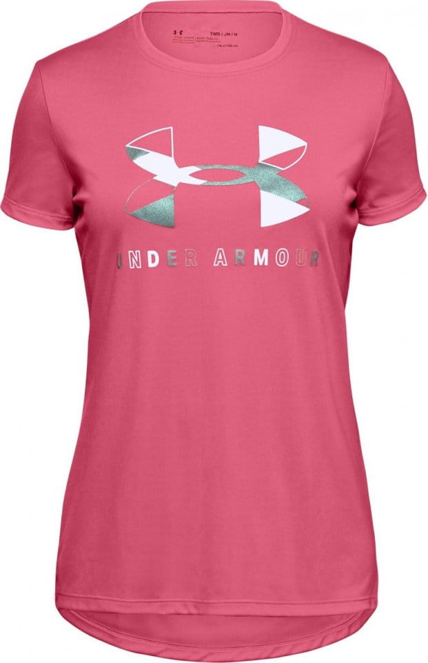 Under Armour Tech Graphic Big Logo SS T-Shirt Rövid ujjú póló