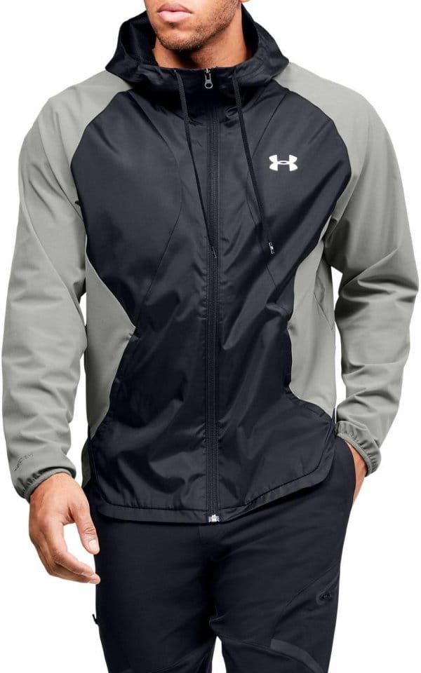 Under Armour STRETCH-WOVEN HOODED JACKET Kapucnis kabát