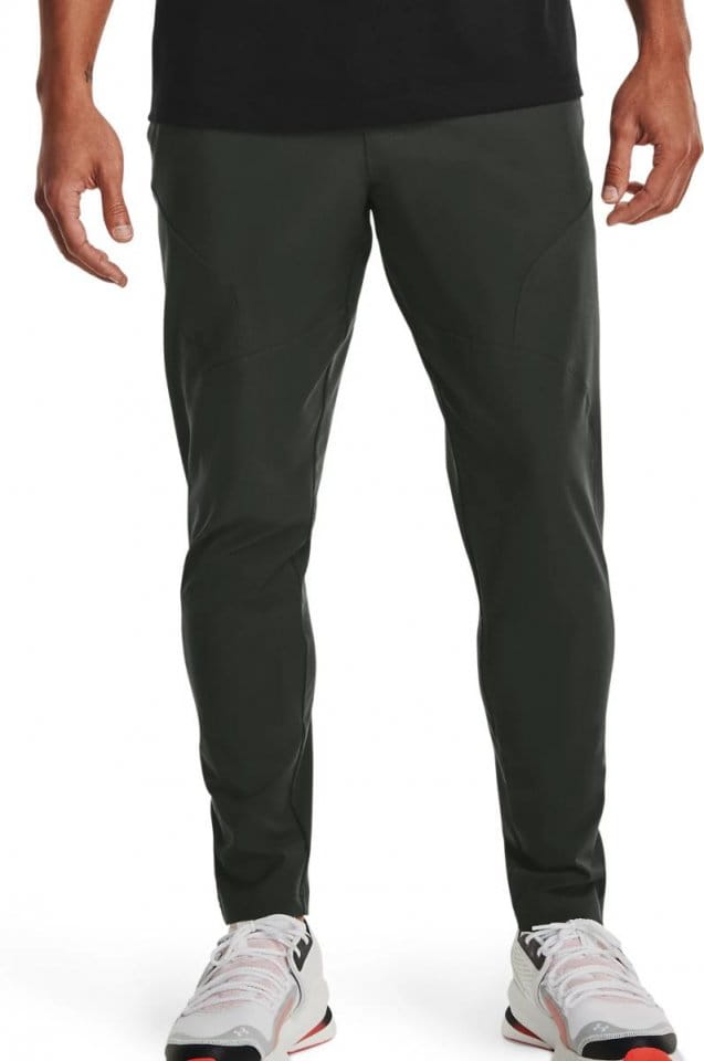 Under Armour UA UNSTOPPABLE TAPERED PANTS-GRN Nadrágok