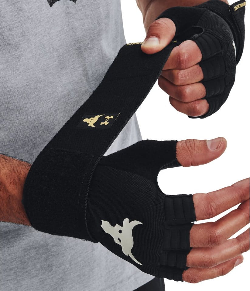 Under Armour UA Project Rock Training Glove Fitnesz kesztyűk