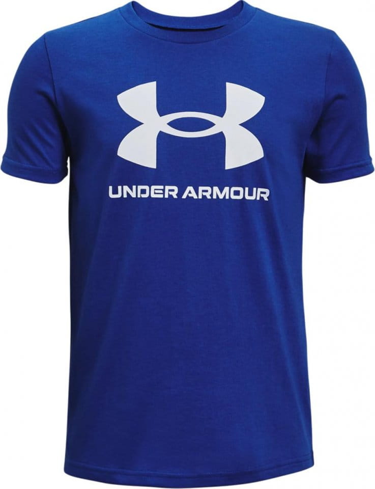 Under Armour UA Sportstyle Logo SS-BLU Rövid ujjú póló