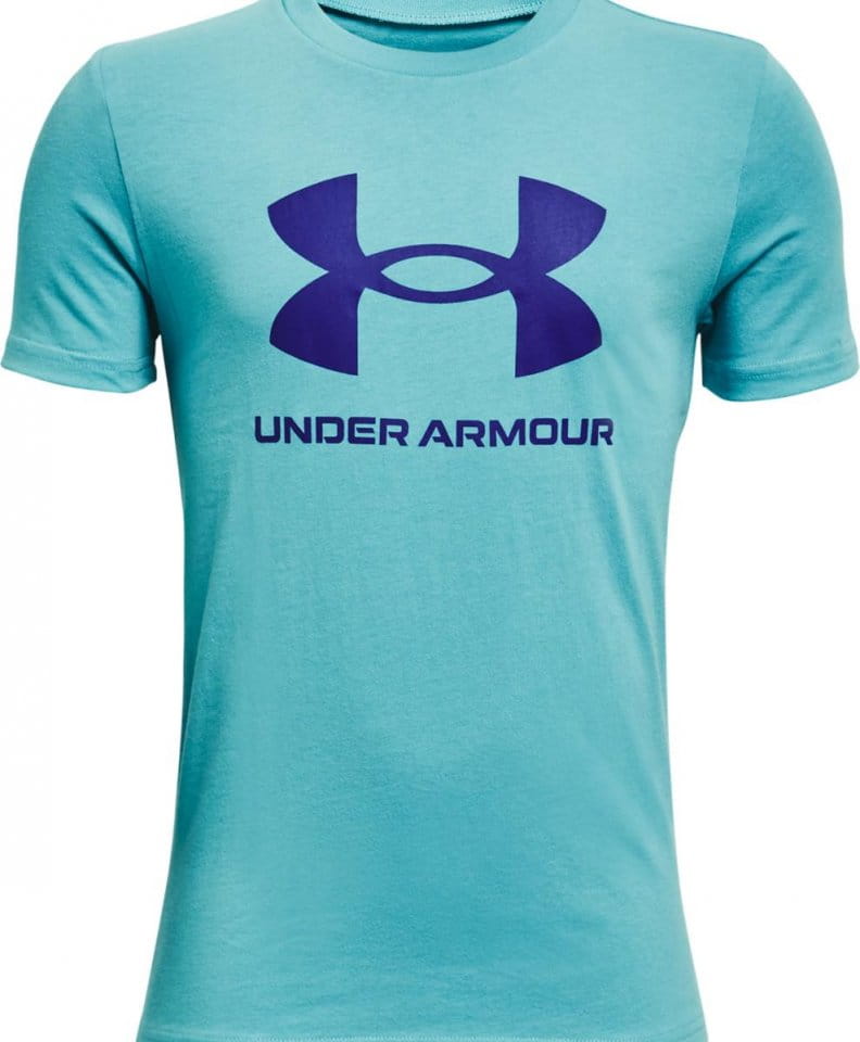 Under Armour UA Sportstyle Logo SS-BLU Rövid ujjú póló