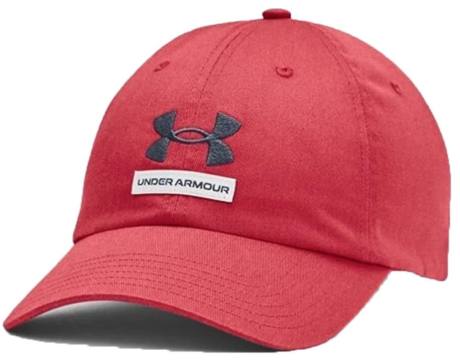 Under Armour Branded Hat-RED Baseball sapka