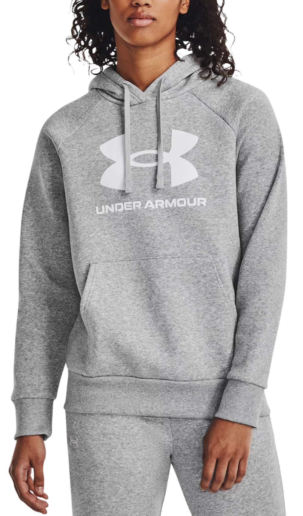 Under Armour UA Rival Fleece Big Logo Hdy Kapucnis melegítő felsők
