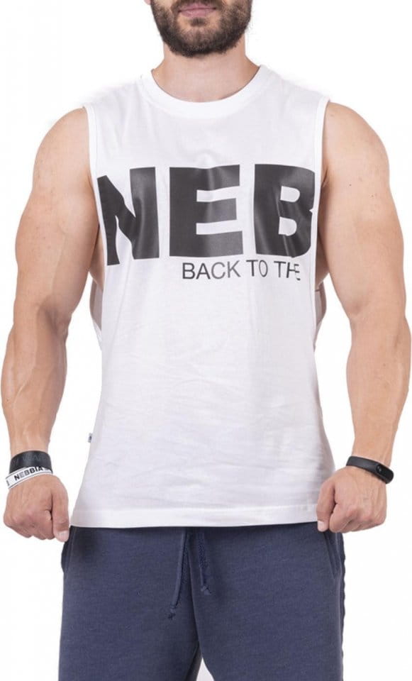 Nebbia Back To The Hardcore tank Atléta trikó