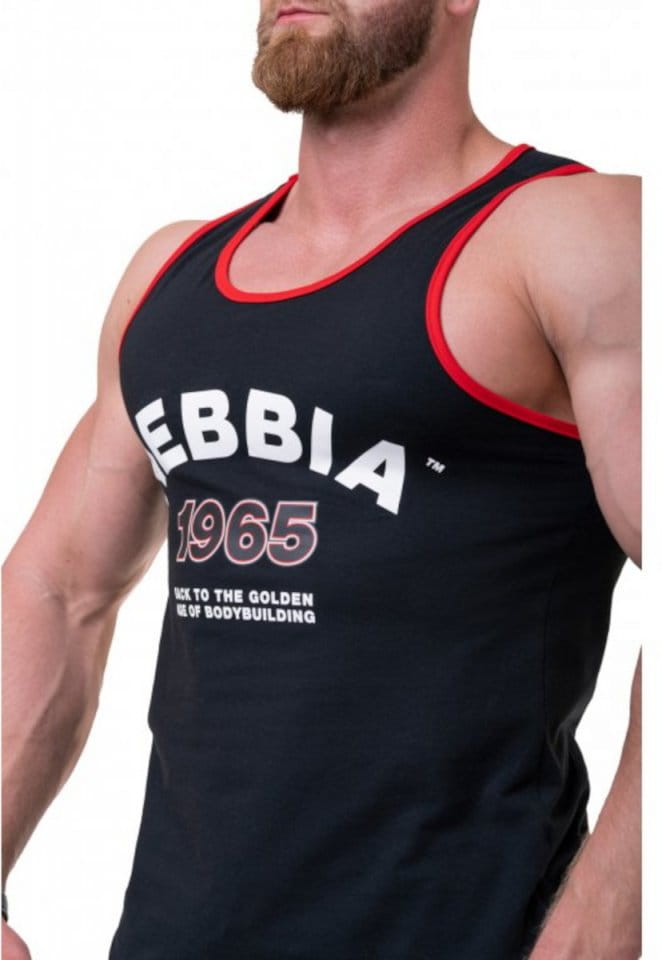 Nebbia Old-school Muscle tank top Atléta trikó