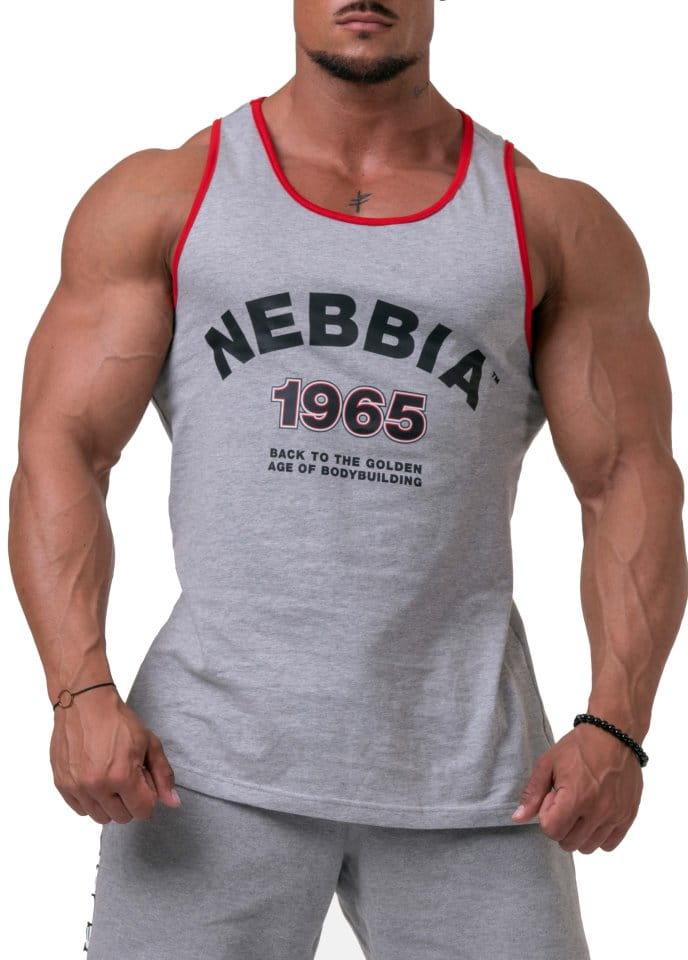 Nebbia Old-school Muscle tank top Atléta trikó