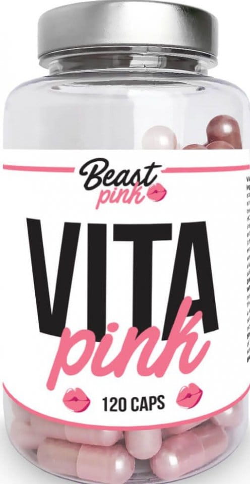 Multivitamin BeastPink Vita Pink 120 kapszula