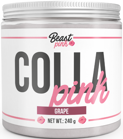 Ital BeastPink Colla Pink 240g szőlőt