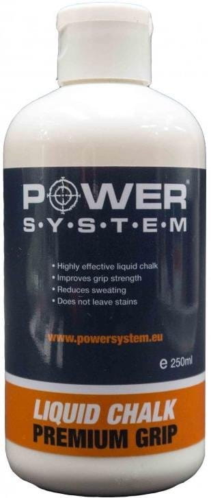 System POWER SYSTEM-GYM LIQUID CHALK-250ML Magnézium