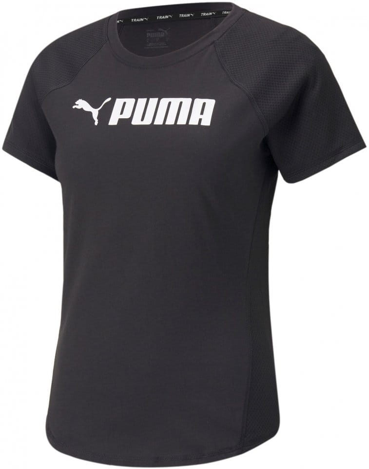 Puma Fit Logo Tee Rövid ujjú póló