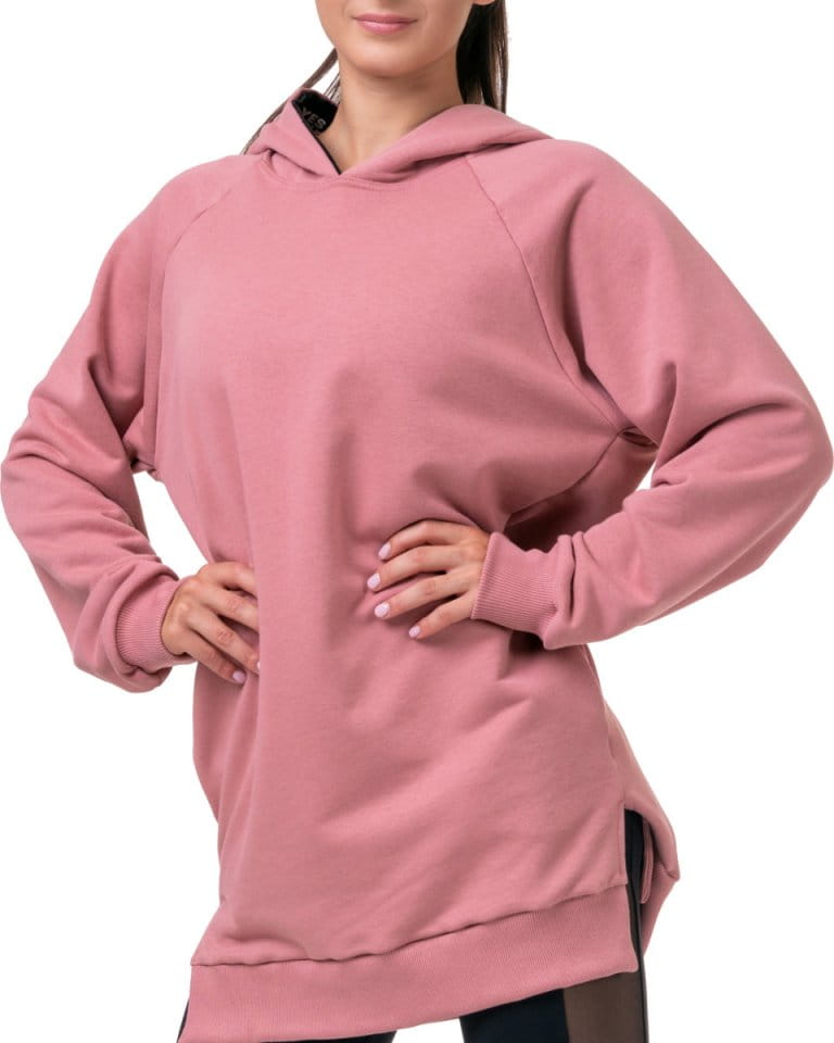 Nebbia Everyday HERO Long Sweatshirt with a hoodie Kapucnis melegítő felsők