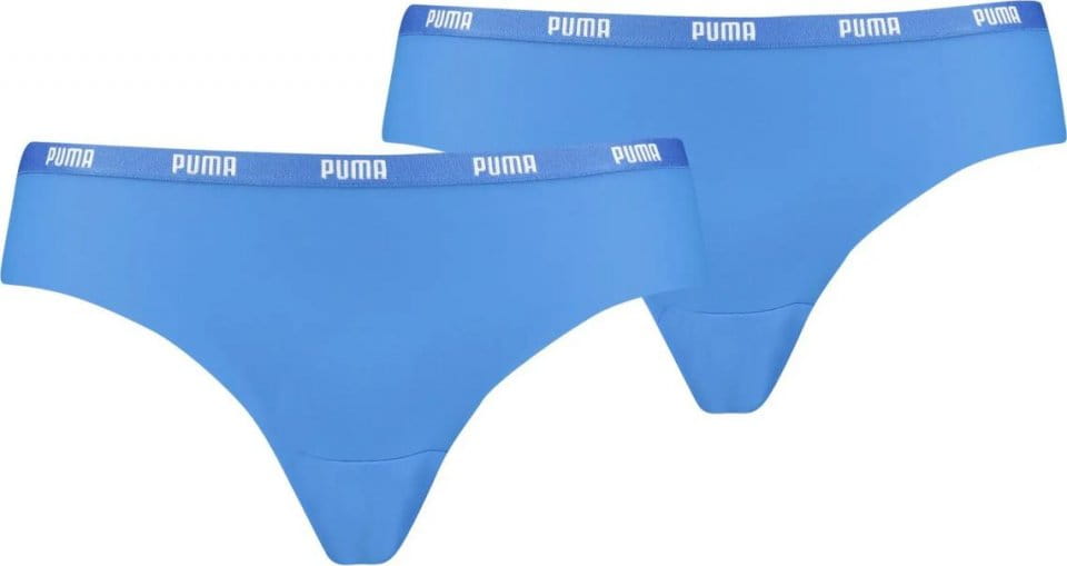 Puma Microfiber Brazilian 2er Pack Damen F009 Alsónadrágok