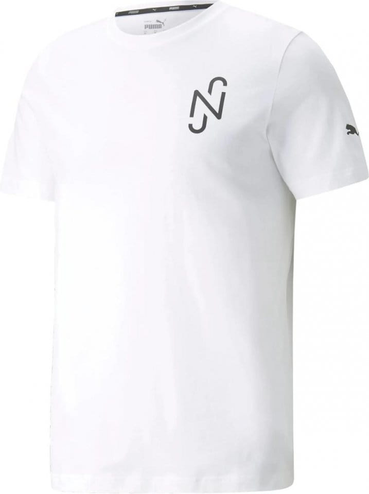 Puma NJR Copa T-Shirt Kids Weiss F05 Rövid ujjú póló