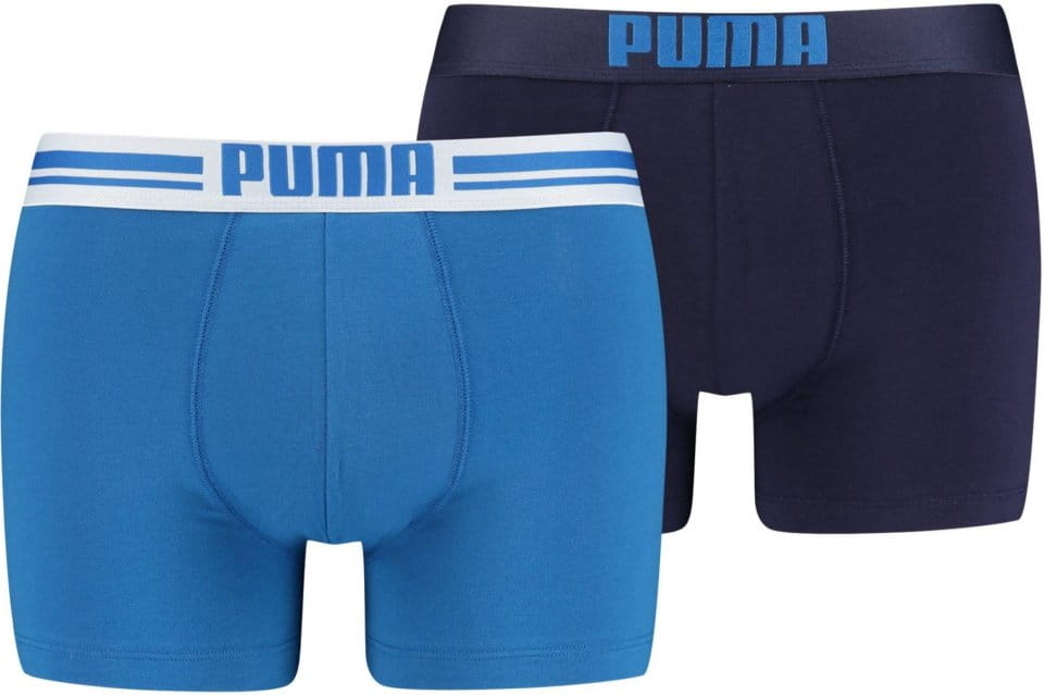 Puma Placed Logo Boxer 2 PACK Boxeralsók