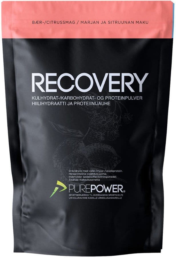 Pure Power Recovery Berry/Citrus 1 kg Ital