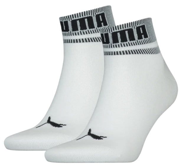 Puma Unisex New Heritage 2er Pack Socks Zoknik