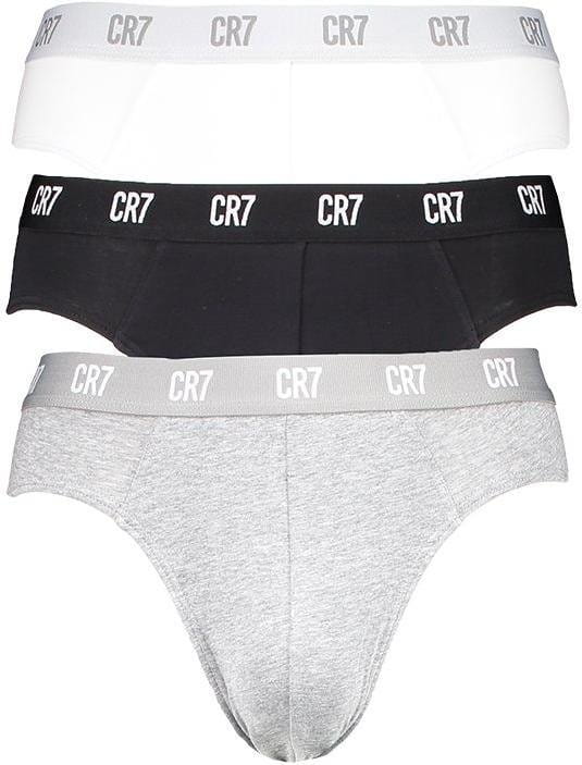 CR7 Basic Underwear Brief 3P Boxeralsók