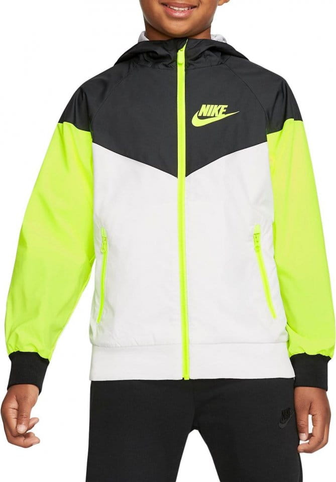 Nike B NSW WR JKT HD Kapucnis kabát