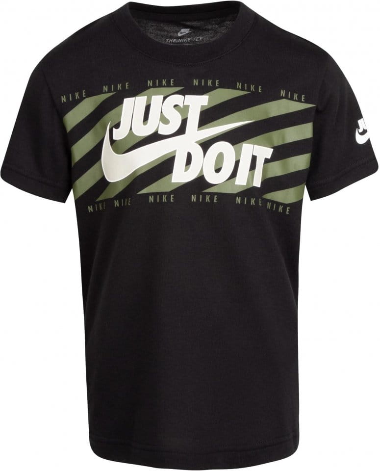 Nike JDI Hazard T-Shirt Kids Black Rövid ujjú póló
