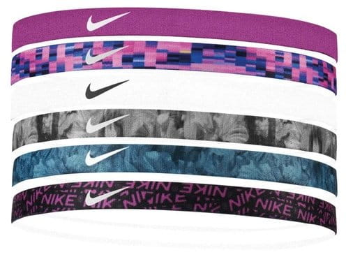 Nike Headbands 6 PK Printed Fejpánt