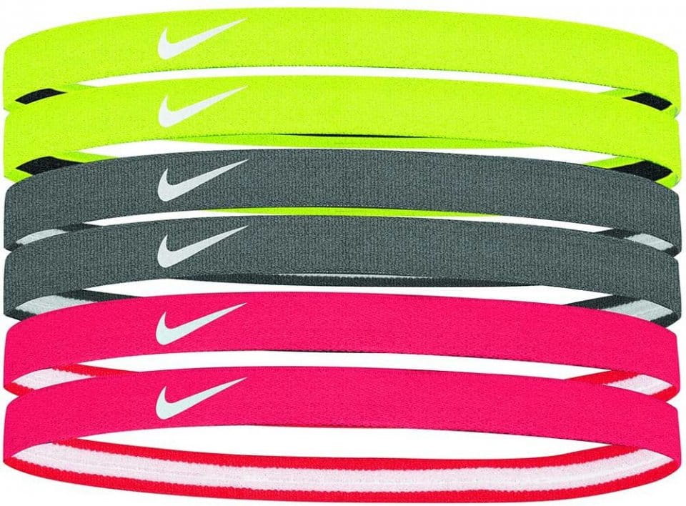 Nike SWOOSH SPORT HEADBANDS 6PK 2.0 Fejpánt