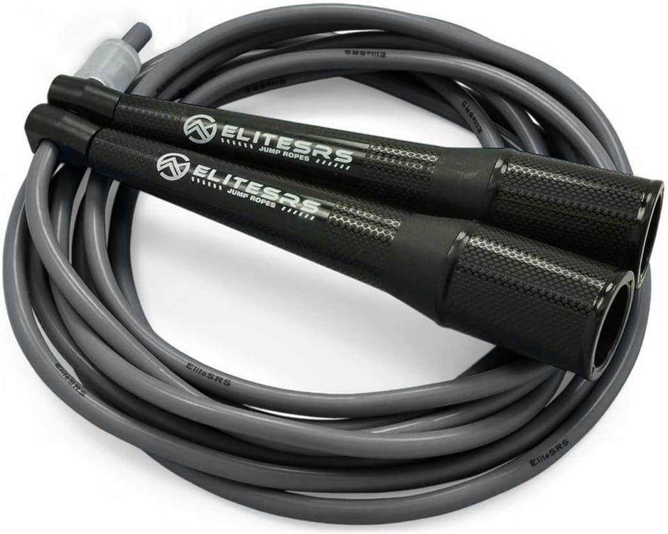 ELITE SRS Boxer 3.0 Jump Rope - 10ft Silver 5mm PVC cord Ugrókötél