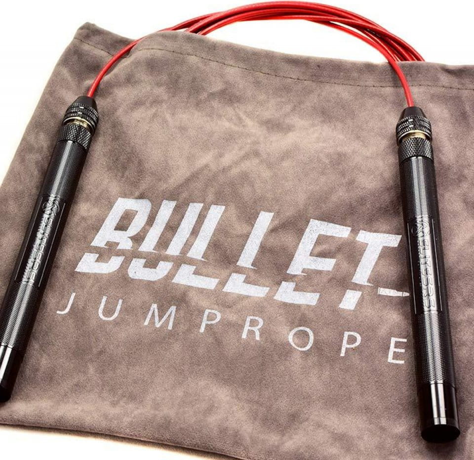 ELITE SRS Bullet FIT Rope - Red Ugrókötél