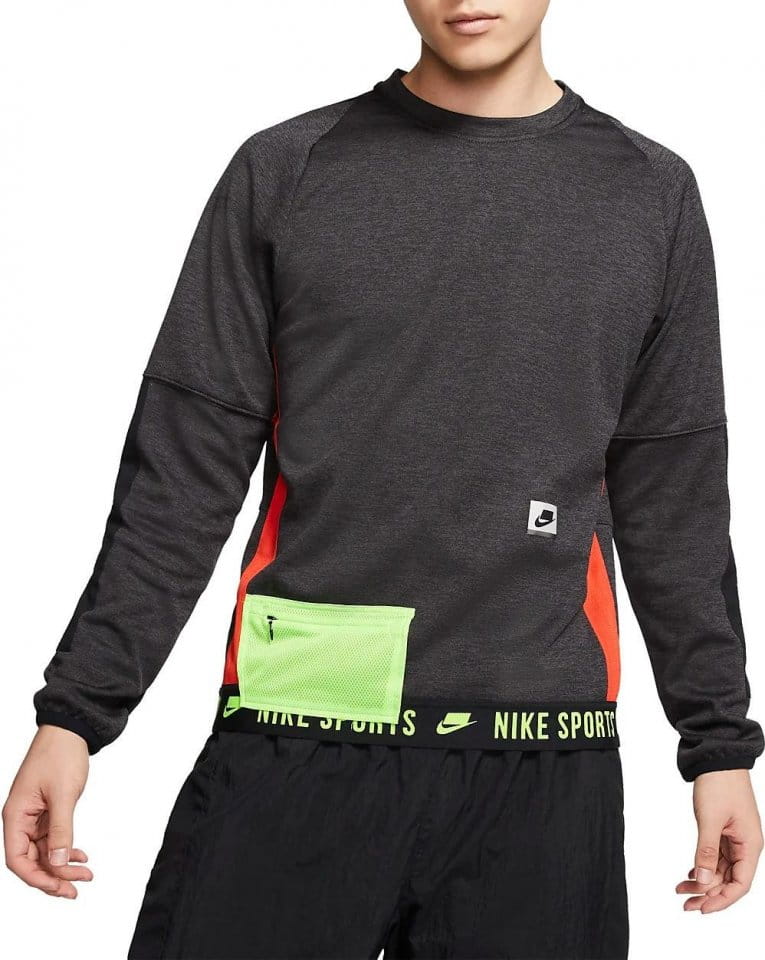 Nike M NK THRMA CREW PX Hosszú ujjú póló