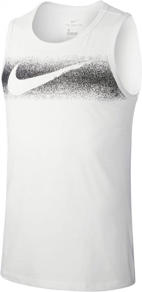 Nike M NK DRY TANK CHALK SWOOSH Atléta trikó