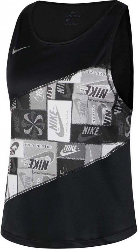 Nike W NK ICNCLSH SINGLET PR Atléta trikó