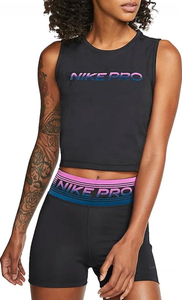 Nike W NP CROP TANK VNR EXCL Atléta trikó
