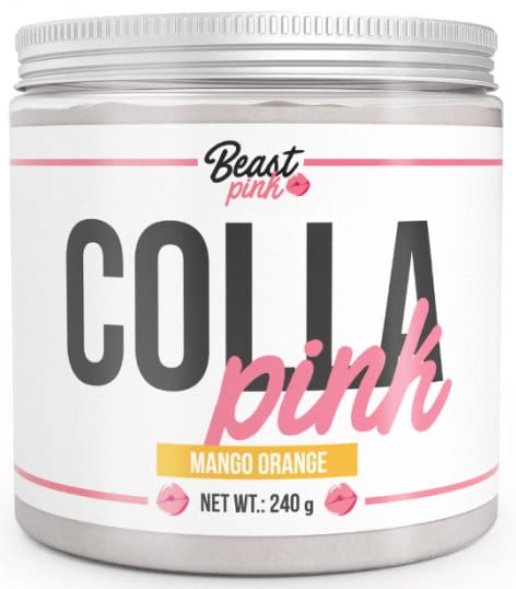 Colla Pink BeastPink - příchuť mango pomeranč Ital