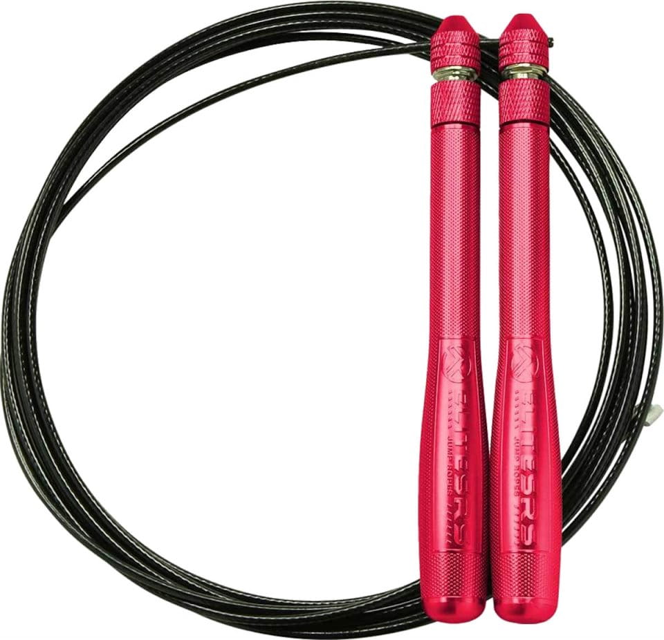 ELITE SRS Bullet Comp Red Handles - Black Cable Ugrókötél