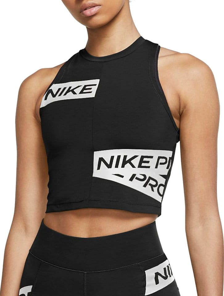 Nike W Pro DRY CROP TANK Atléta trikó