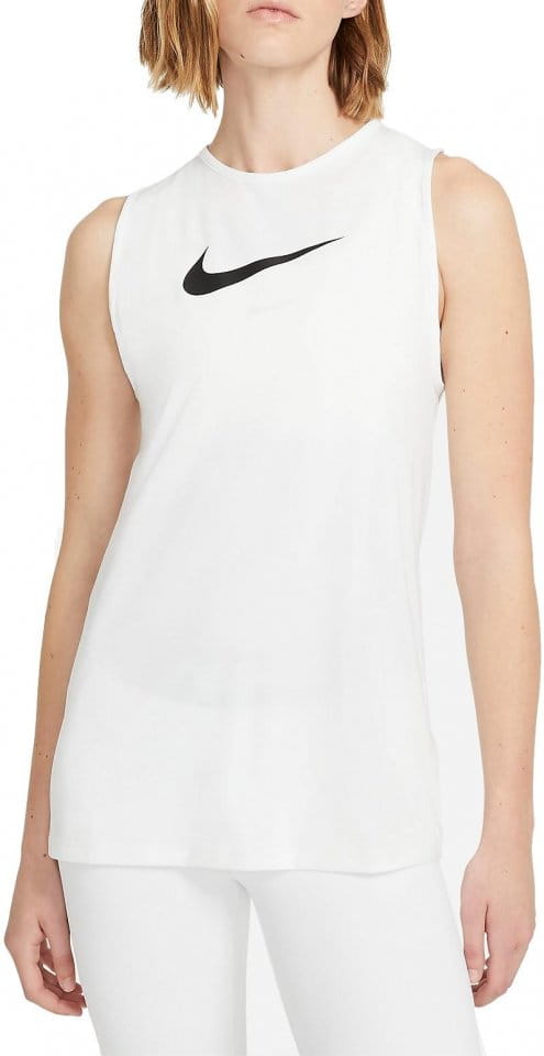 Nike W Pro TANK ESSNTL OPEN BCK GX Atléta trikó